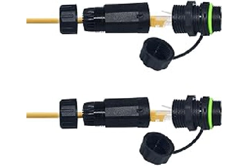 كابل مقاوم للماء مع موصل RJ45